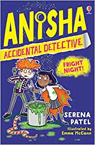 Anisha Accidental Detective Fright Night book cover