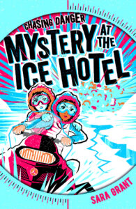 Mystery at Ice Hotel book cover