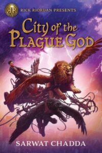 City of the Plague God book cover