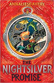 The Nightsilver Promise book cover